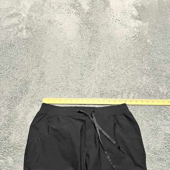 Lululemon ABC Jogger Pants Mens Medium Athletic Pants Drawstring Dark Gray - Picture 6 of 9
